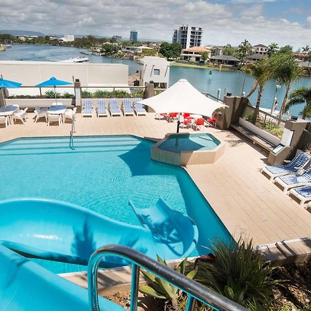 Tiki Hotel Apartments Surfers Paradise Gold Coast Extérieur photo