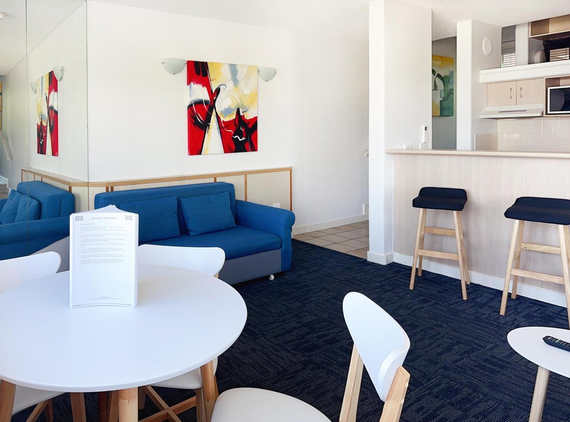 Tiki Hotel Apartments Surfers Paradise Gold Coast Extérieur photo