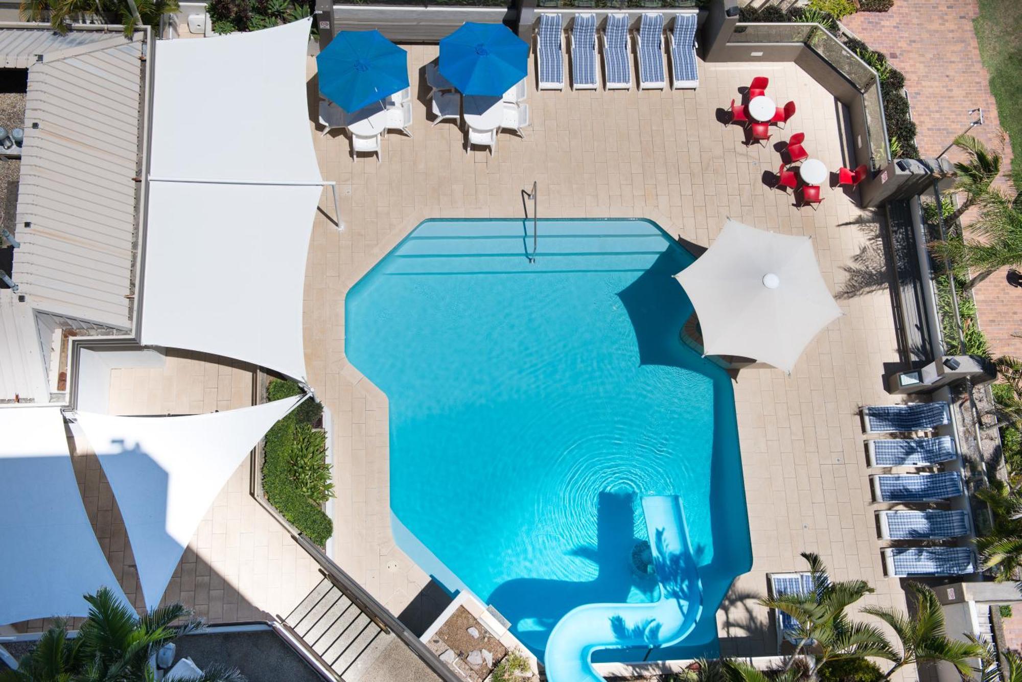 Tiki Hotel Apartments Surfers Paradise Gold Coast Extérieur photo