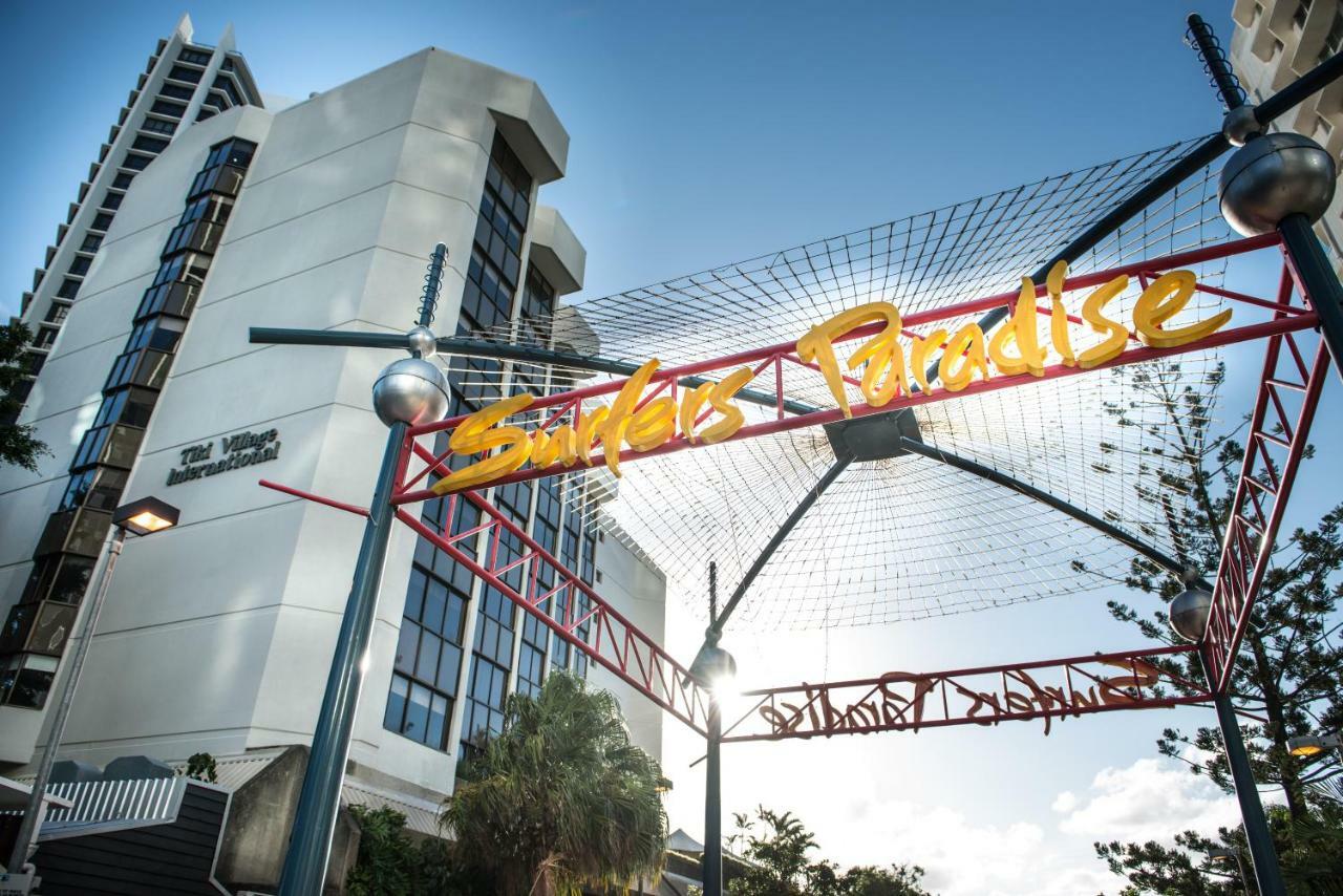 Tiki Hotel Apartments Surfers Paradise Gold Coast Extérieur photo